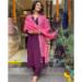 Picture of Grand Chiffon Brown Readymade Salwar Kameez