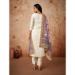 Picture of Beautiful Chiffon Azure Readymade Salwar Kameez