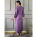 Picture of Sightly Chiffon Fuchsia Readymade Salwar Kameez