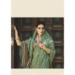 Picture of Pleasing Silk Dark Sea Green Saree