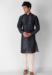 Picture of Comely Silk Midnight Blue Kurtas