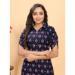 Picture of Marvelous Rayon Midnight Blue Kurtis & Tunic