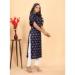 Picture of Marvelous Rayon Midnight Blue Kurtis & Tunic