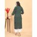 Picture of Marvelous Rayon Sea Green Kurtis & Tunic