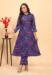 Picture of Admirable Rayon Dark Slate Blue Kurtis & Tunic