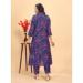 Picture of Admirable Rayon Dark Slate Blue Kurtis & Tunic