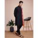 Picture of Charming Silk Black Kurtas