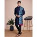 Picture of Superb Silk Midnight Blue Kurtas