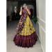 Picture of Radiant Silk Chocolate Lehenga Choli