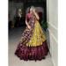 Picture of Radiant Silk Chocolate Lehenga Choli