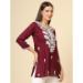 Picture of Beauteous Rayon Brown Kurtis & Tunic