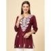 Picture of Beauteous Rayon Brown Kurtis & Tunic