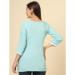 Picture of Comely Rayon Light Steel Blue Kurtis & Tunic