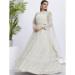 Picture of Ravishing Net Off White Lehenga Choli