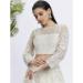 Picture of Ravishing Net Off White Lehenga Choli