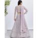 Picture of Ideal Net Thistle Lehenga Choli