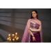 Picture of Shapely Chiffon & Net Brown Lehenga Choli