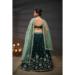 Picture of Marvelous Chiffon & Net Sea Green Lehenga Choli