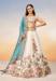 Picture of Statuesque Georgette Linen Lehenga Choli