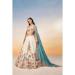 Picture of Statuesque Georgette Linen Lehenga Choli