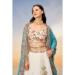 Picture of Statuesque Georgette Linen Lehenga Choli