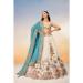 Picture of Statuesque Georgette Linen Lehenga Choli