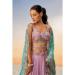 Picture of Graceful Georgette Rosy Brown Lehenga Choli