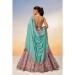 Picture of Graceful Georgette Rosy Brown Lehenga Choli