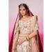 Picture of Elegant Georgette & Satin & Silk Beige Lehenga Choli