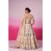 Picture of Elegant Georgette & Satin & Silk Beige Lehenga Choli