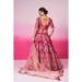 Picture of Georgette & Satin & Silk Light Pink Lehenga Choli