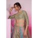 Picture of Lovely Georgette & Satin & Silk Tan Lehenga Choli