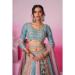 Picture of Georgette & Satin & Silk Rosy Brown Lehenga Choli