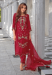 Picture of Silk & Organza Fire Brick Readymade Salwar Kameez