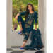 Picture of Silk & Organza Midnight Blue Readymade Salwar Kameez