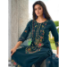 Picture of Silk & Organza Midnight Blue Readymade Salwar Kameez