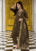 Picture of Silk & Organza Dark Olive Green Readymade Salwar Kameez