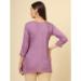 Picture of Amazing Rayon Medium Orchid Kurtis & Tunic