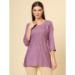 Picture of Amazing Rayon Medium Orchid Kurtis & Tunic