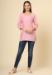 Picture of Marvelous Rayon Pink Kurtis & Tunic