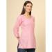 Picture of Marvelous Rayon Pink Kurtis & Tunic