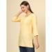 Picture of Ravishing Rayon Wheat Kurtis & Tunic