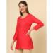 Picture of Lovely Rayon Crimson Kurtis & Tunic