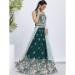 Picture of Appealing Georgette Teal Lehenga Choli