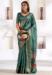 Picture of Shapely Silk Medium Sea Green Saree