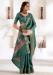 Picture of Shapely Silk Medium Sea Green Saree