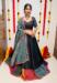 Picture of Cotton & Silk Black Readymade Lehenga Choli