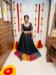 Picture of Cotton & Silk Black Readymade Lehenga Choli