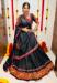 Picture of Cotton & Silk Black Readymade Lehenga Choli