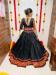 Picture of Cotton & Silk Black Readymade Lehenga Choli